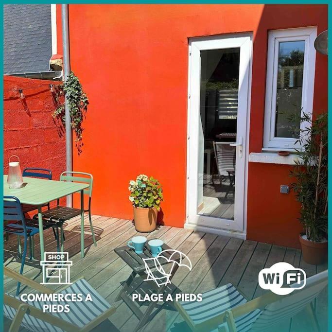 Vila Ti Rouz/Wifi/Port A Pieds Camaret-sur-Mer Exteriér fotografie