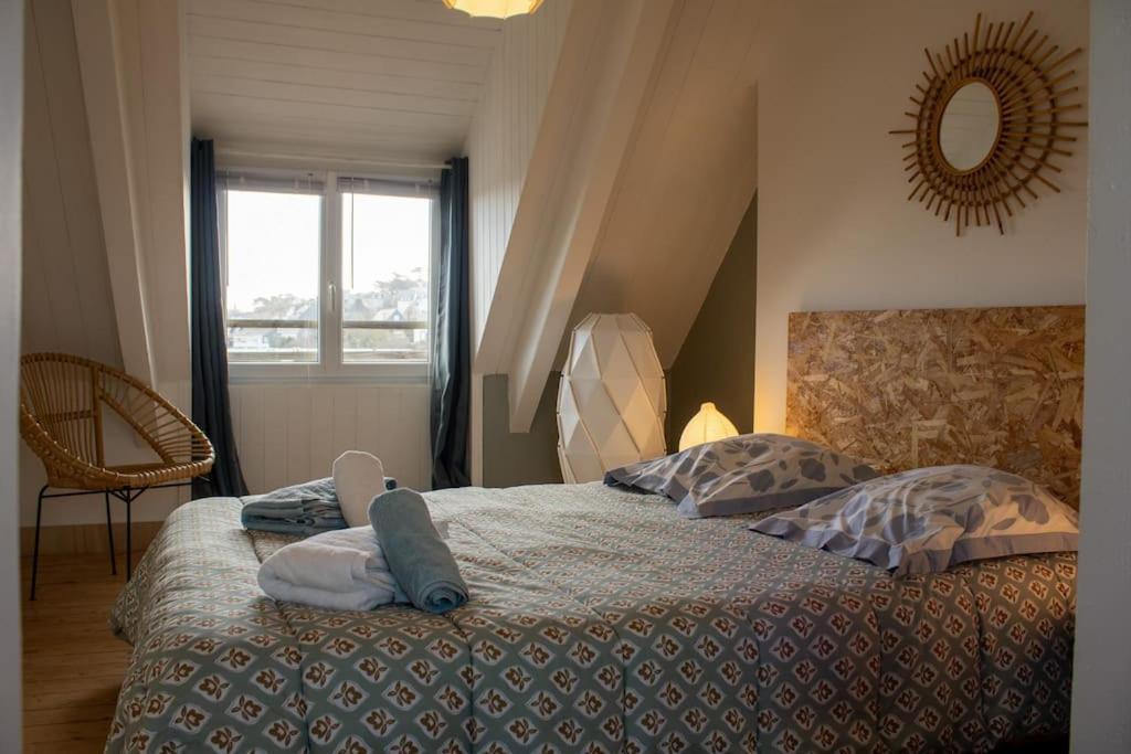 Vila Ti Rouz/Wifi/Port A Pieds Camaret-sur-Mer Exteriér fotografie